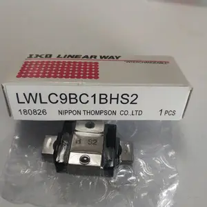 JAPAN IKO Linearführung Schiebeblöcke LWL12 150 mm LWL12B LWL12BCS