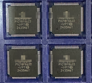 Microchip PIC18F8622-I/PT, Componente IC, Chip de Programación, Circuito Integrado, Procesador, Microcontrolador MCU - Product Image 1