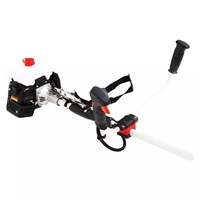 Débroussailleuse multifonctionnelle à accrocher latéralement, coupe-herbe à essence, outils de jardinage pour couper les mauvaises herbes. Tondeuse à gazon 2 temps 40-6 411.