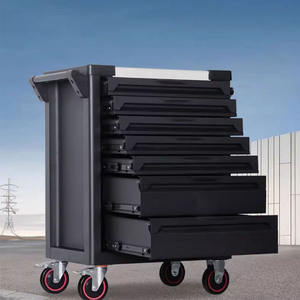 Goedkope stalen gereedschapskast met 6 laden, 2025 |   Werkplaats Reparatie Zijkast - Product Image 5