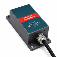 Inclinomètre MEMS de qualité industrielle, sortie analogique 4-20 mA, résistant aux fortes vibrations, indice de protection IP67