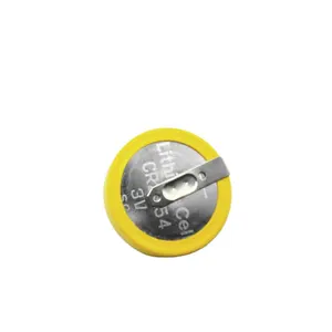 Lithium button battery CR2354 with solder pins for verifone VX510 machine internal battery