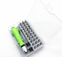 Ensemble de tournevis de précision pour la réparation de téléphones portables, 32 en 1, outils de réparation, ouverture, déverrouillage, équipement électronique, outils de service mobile