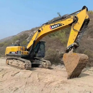 Núcleo de excavadora usado Sany SY485H 48ton que incluye motor de bomba, rodamiento de engranajes, maquinaria de construcción de ingeniería - Product Image 3