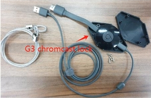กล่องป้องกันการโจรกรรมแบบล็อคได้สำหรับ <span class=keywords><strong>Google</strong></span> <span class=keywords><strong>Chromecast</strong></span> 4 ชิ้น ป้องกันการงัดแงะและการรีเซ็ต เหมาะสำหรับโรงแรม บริการห้องพัก และอพาร์ตเมนต์ - Product Image 4