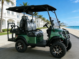 Voiturette de golf tout-terrain 4x4 Leibin Bibo Street avec performances puissantes pour les terrains de golf et les centres de villégiature – 4x4 haute performance - Product Image 2