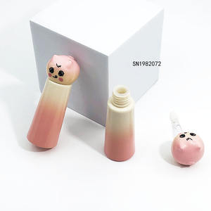 Leuke lege lipgloss tube cosmetische verpakking ABS lipgloss verpakking gepersonaliseerde cartoon lipgloss tube - Product Image 2