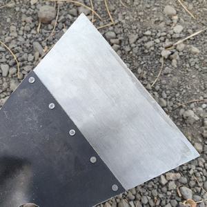Pelle de nettoyage multifonctionnelle, outil de <span class=keywords><strong>jardinage</strong></span>, <span class=keywords><strong>grattoir</strong></span> agricole, déneigement, hachage, nettoyage, pelle tranchante - Product Image 3