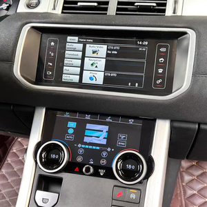 Modificación de coche 2013-2017, actualización del control central, pantalla grande, aire acondicionado, pantalla multimedia para Range Rover Evoque - Product Image 3