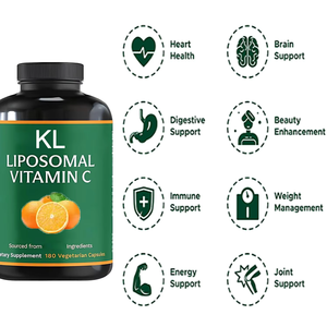 Complément d'ingrédients best-sellers pour favoriser l'amélioration de <span class=keywords><strong>la</strong></span> beauté, soutenir <span class=keywords><strong>la</strong></span> gestion du poids, capsules de <span class=keywords><strong>vitamine</strong></span> <span class=keywords><strong>C</strong></span> <span class=keywords><strong>liposomale</strong></span> - Product Image 6