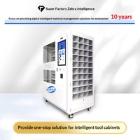 Armadio Integrato per Gestione Utensili CNC, Sistema di Stoccaggio Intelligente per Officina, Sistema di Tracciamento Automatizzato per Consumabili di Alto Valore