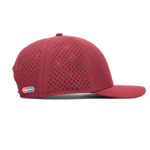 Gorra de Béisbol TCAP China Personalizada, Impermeable, de Tela de Poliéster, con Parche de Goma y Visera Curva - Product Image 3