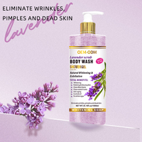 Gel douche exfoliant au café et à la noix de coco en gros, gel douche éclaircissant, extraits de fruits, arôme de lait, nourrissant, hydratant, nettoyage en profondeur