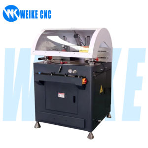 Высококачественный алюминиевый оконный станок: одноголовочная торцовочная пила с регулируемым углом и диском 500 мм для высокоточной обработки окон и дверей - Product Image 1