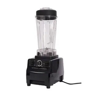 Swrltek Blender 1600W 8 daun 304 S/S pisau Smoothie goyang es Blender