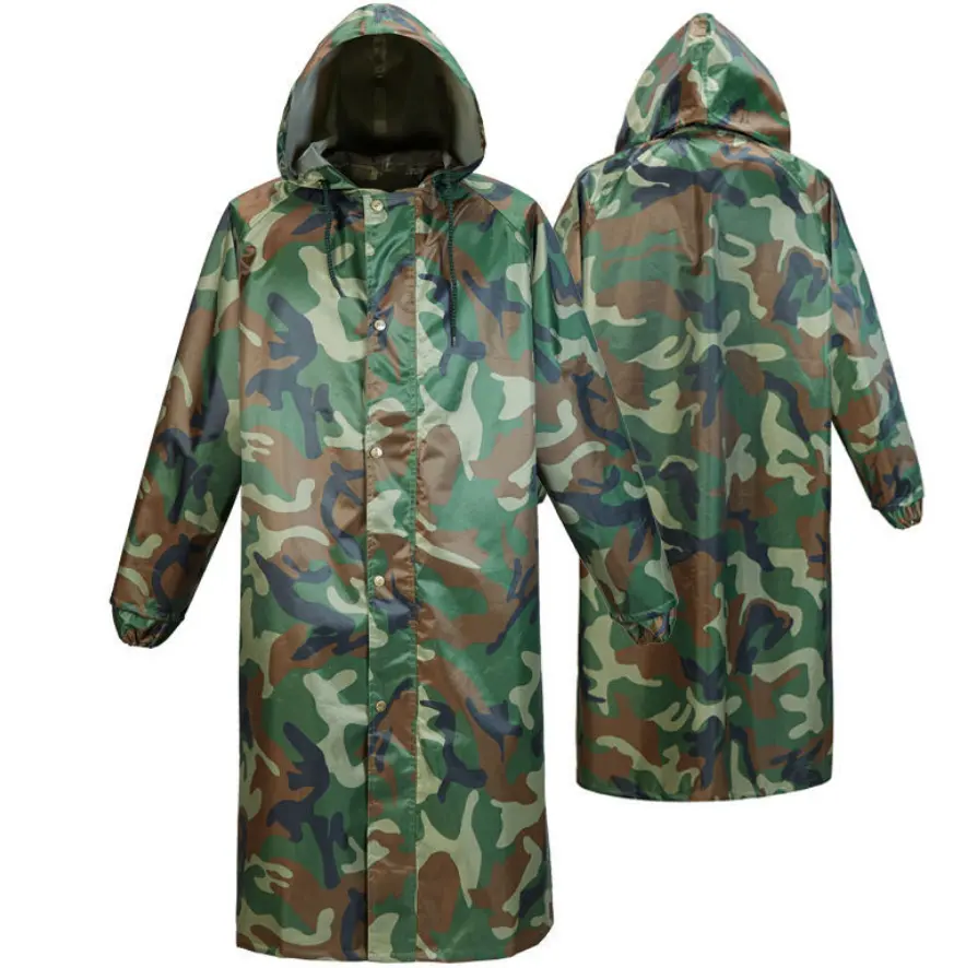 Chenhao Outdoor Waterdichte Camouflage Multicam Woodland Training Uniform Tactische Regenhoes