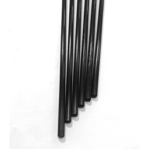 SHENGTIAN Hochfeste, leichte 100% Carbonfaser-Rutenblanker, Schwarz, 1mm 1,5mm, 3K Köper-/Leinwandbindung, Glänzende/Matte Oberfläche - Product Image 2