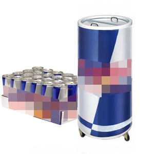 <span class=keywords><strong>Réfrigérateur</strong></span> Commercial à Boissons Prix Usine 75L, Refroidisseur de Barils Ronds en Acier Inoxydable 304 pour Présentation Ronde - Product Image 4