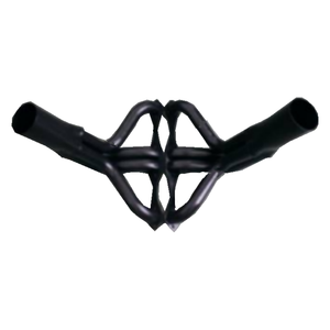 Kit de tuyau de descente d'échappement en acier inoxydable pour moteur MAX Auto Racing Parts pour petits en-têtes Chevy <span class=keywords><strong>IMCA</strong></span> - Product Image 1