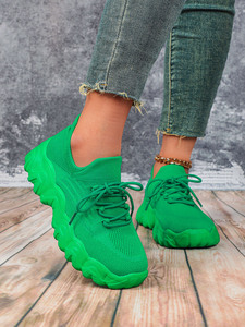 Plateforme de dropshipping : Baskets de marche et de sport respirantes et épaisses pour femmes - Product Image 2