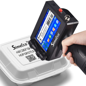 25.4 mét cầm tay thông minh mã hóa máy khô nhanh Tiếng Anh hệ thống máy in phun ngày số QR mã New carton túi nhựa - Product Image 5