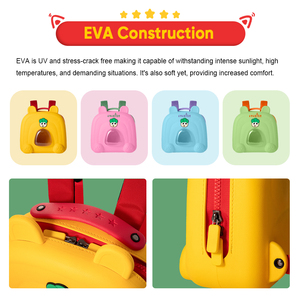Mochila Infantil Impermeable de <span class=keywords><strong>EVA</strong></span>, Diseño de Dibujos Animados, Portátil y Reutilizable, para Campamento, Picnic y Uso Diario, Marca Everich, OEM/ODM - Product Image 3