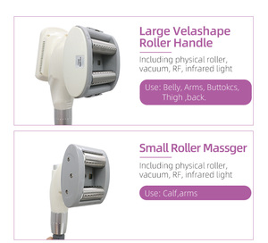 Appareil professionnel de sculpture corporelle Vela Sculpting, machine de massage anti-cellulite, appareil esthétique, sculpteur à rouleaux automatique, machine portable - Product Image 4