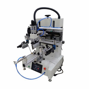desktop bottle <b>screen</b> printing machine pen <b>printer</b> machine impresora de pantalla filtros de aceite srigraphie sur bouteilles - Product Image 1