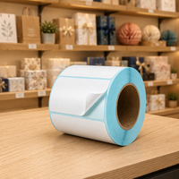 Rouleaux de papier pour étiquettes de balance électronique thermique, autocollants de prix à code-barres, résistants à l'humidité, vente en gros d'usine OEM Chine