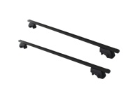 Barre de toit universelle en acier de 120 cm pour Subaru Forester 4X4 avec installation facile