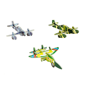 ของเล่นเพื่อการศึกษาปฐมวัยชุดเครื่องบินปริศนา3D เพื่อการศึกษาปฐมวัยสำหรับเด็ก - Product Image 4