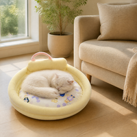 Lit pour animaux de compagnie universel en coton épais et chaud pour toutes les saisons, pour chats et chiens