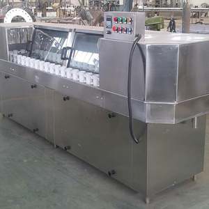 Machine de lavage et de nettoyage automatique rotative pour bouteilles de vin en verre, machine de lavage pour bouteilles en verre et en plastique pour cosmétiques et parfums - Product Image 4