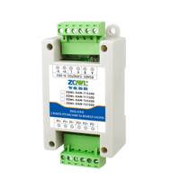 Módulo Transmisor de Temperatura de Alta Precisión PT100/PT1000, Rango de -200°C a +850°C, Precisión de 0.2°C, RS485/CANFD Industrial ModBus