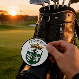 Etiquetas de <span class=keywords><strong>Bolsas</strong></span> de <span class=keywords><strong>Golf</strong></span> de Alta Gama para Grabado, Regalos de Aniversario para Fabricantes Profesionales de Logotipos Etch - Product Image 1