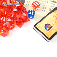 Table de jeu de société en plastique personnalisée et jeux de société avec taille personnalisable, finition de haute qualité, couleurs offset et Pantone