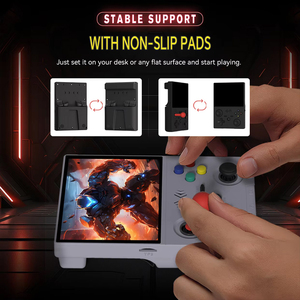 XF45V 4.5Inch Retro Handheld <b>Game</b> Console Open Source Linux 64G 18000+ <b>Games</b> Video <b>Game</b> Player for PS1 PSP RGB Hall Joystick - Product Image 6