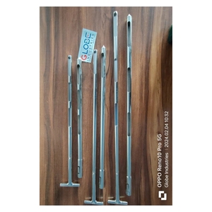 Muestreador Manual de Polvo de Acero Inoxidable, Herramienta Industrial Multizona para Muestreo de Materiales Granulares a Granel, 1 Año de Garantía - Product Image 2