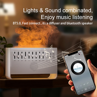 Máquina de Ruido Blanco Portátil de Plástico para el Hogar con Temporizador BT, Impresora y Difusor de Aceites Esenciales para Meditación y Sueño, Venta al por Mayor de Fábrica, USB