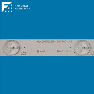 Tira de luces LED de retroiluminación, accesorio para AKTV430 CX430DLEDM 43CF37-T2 HL-00430A28-1201S-01 A4 180.DT0-431900-0H - Product Image 3