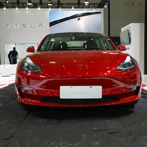 Высокоскоростной китайский дешевый Новый энергетический автомобиль Tesla Model 3, Электромобиль 4 колеса, взрослые автомобили Ev для продажи