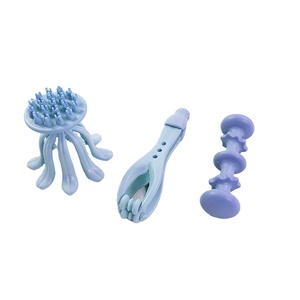 Set de Masajeador Manual 3 <span class=keywords><strong>en</strong></span> 1 para <span class=keywords><strong>Cabeza</strong></span>, Dedos y Pies, Kit de Herramientas de Acupresión para <span class=keywords><strong>Cabeza</strong></span>, Manos y Pies, Alivio del Estrés y Relajación - Product Image 2