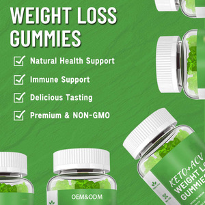 Gomitas de Vinagre de Sidra de Manzana Keto para Pérdida de Peso, Dieta Cetogénica y Apoyo Metabólico, OEM ODM, para un Vientre Plano - Product Image 4