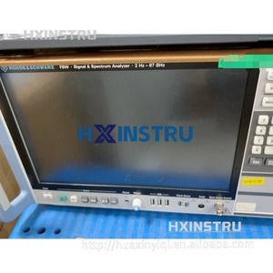 R&S FSW67 pour instrument de test, analyseur de signal et de spectre de 2 Hz à 67 GHz, prix négociable, occasion hx1 - Product Image 1