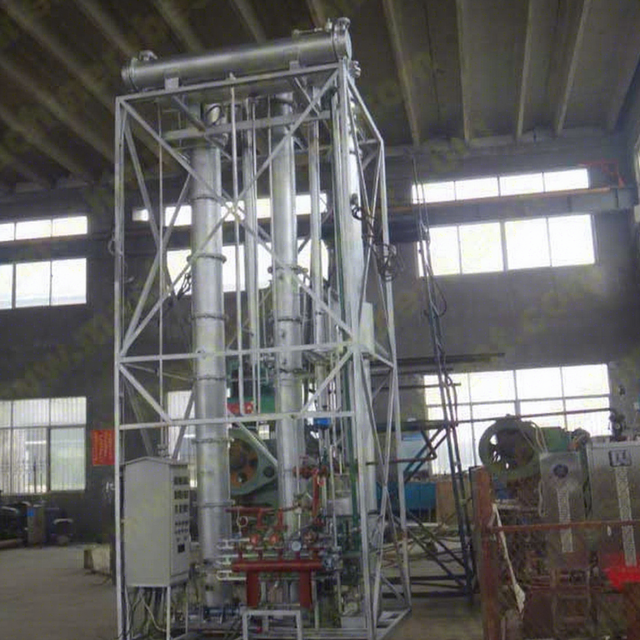 Reflux Tower Reflux Distill Tower Column (from 5% to 96% Alcohol Ethanol), Fermentation Suction