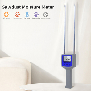 Tk100w chuyên nghiệp kỹ thuật số LCD hiển thị độ ẩm Meter Tester xách tay cho gỗ chip 0-80% độ ẩm nội dung cho thuốc lá hạt - Product Image 4