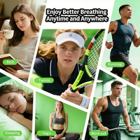 Réduire le ronflement, améliorer la qualité du sommeil et faciliter la respiration. Patch nasal transparent en forme de papillon