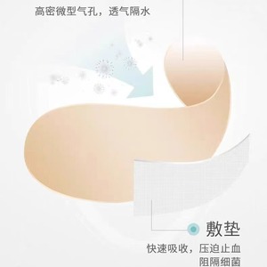 Vendaje elástico Hainuo de Haier, vendaje transpirable, vendaje hemostático, vendaje elástico impermeable para uso doméstico - Product Image 1