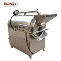 Machine à torréfier les noix DONGYI, 100 kg, 380 V, 15000 W, pour la torréfaction des noix de cajou, des cacahuètes et des grains de café