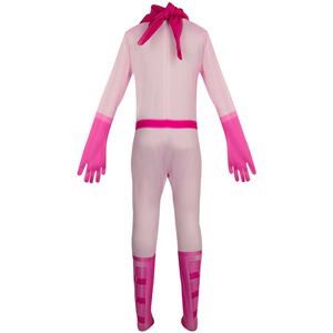 Traje de cosplay de princesa Peach para mujer, tela de poliéster y elastano, juego de rol de anime, primavera 2023, talla 110-180 - Product Image 2